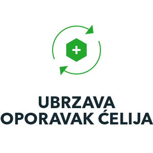 Celliant - Piktogrami (mini) - Ubrzava oporavak ćelija