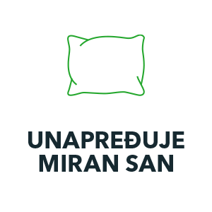 Celliant - Piktogrami (mini) - Unapređuje miran san